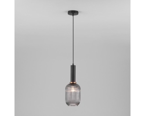 Подвесной светильник Bravo 50181/1 дымчатый Eurosvet