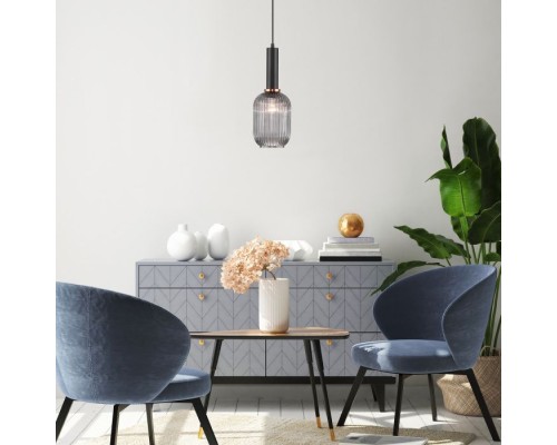 Подвесной светильник Bravo 50181/1 дымчатый Eurosvet