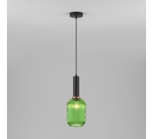 Подвесной светильник Bravo 50181/1 зеленый Eurosvet