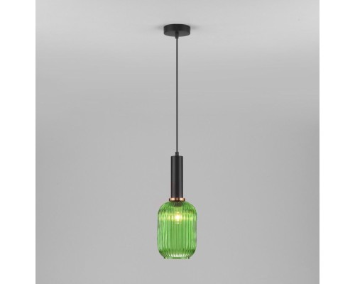 Подвесной светильник Bravo 50181/1 зеленый Eurosvet