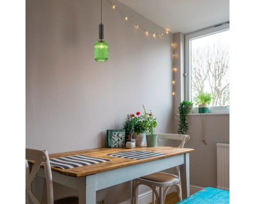 Подвесной светильник Bravo 50181/1 зеленый Eurosvet