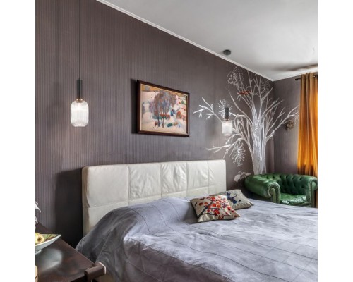 Подвесной светильник Bravo 50181/1 прозрачный Eurosvet