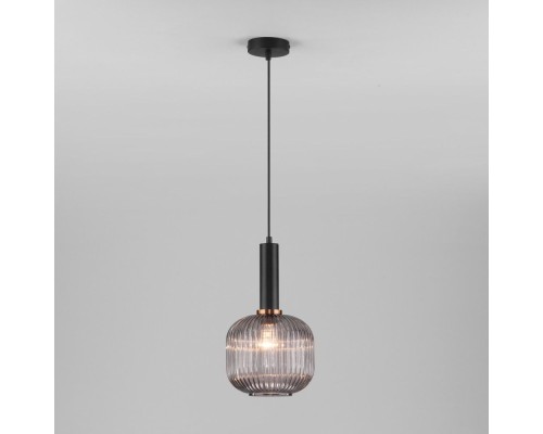 Подвесной светильник Bravo 50182/1 дымчатый Eurosvet