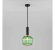 Подвесной светильник Bravo 50182/1 зеленый Eurosvet