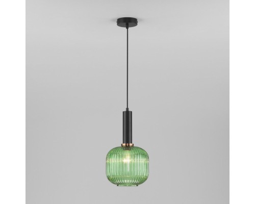 Подвесной светильник Bravo 50182/1 зеленый Eurosvet