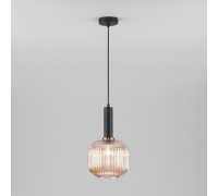 Подвесной светильник Bravo 50182/1 янтарь Eurosvet