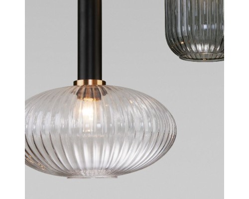 Подвесной светильник Bravo 50183/3 черный Eurosvet