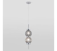 Подвесной светильник Plaza 50186/2 хром Eurosvet