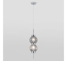 Подвесной светильник Plaza 50186/2 хром Eurosvet