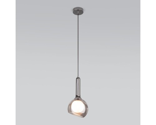 Подвесной светильник Fantasy 50188/1 дымчатый Eurosvet