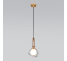 Подвесной светильник Fantasy 50188/1 золото Eurosvet