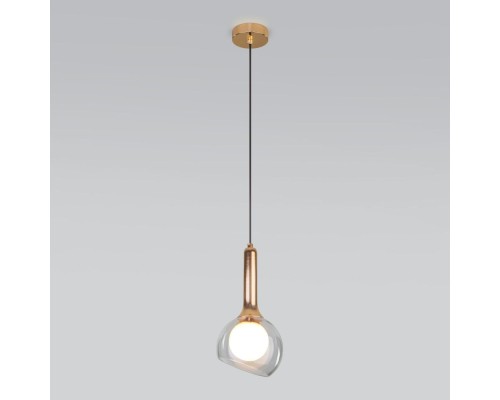 Подвесной светильник Fantasy 50188/1 золото Eurosvet