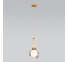 Подвесной светильник Fantasy 50188/1 янтарный Eurosvet