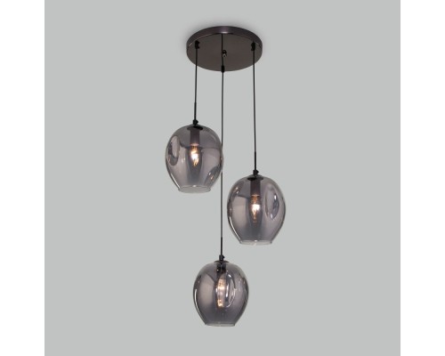 Подвесной светильник Mill 50195/3 черный жемчуг Eurosvet