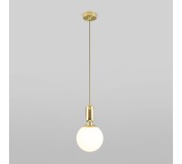 Подвесной светильник Bubble 50197/1 золото Eurosvet
