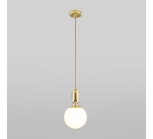 Подвесной светильник Bubble 50197/1 золото Eurosvet