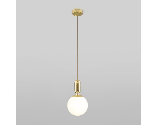 Подвесной светильник Bubble 50197/1 золото Eurosvet