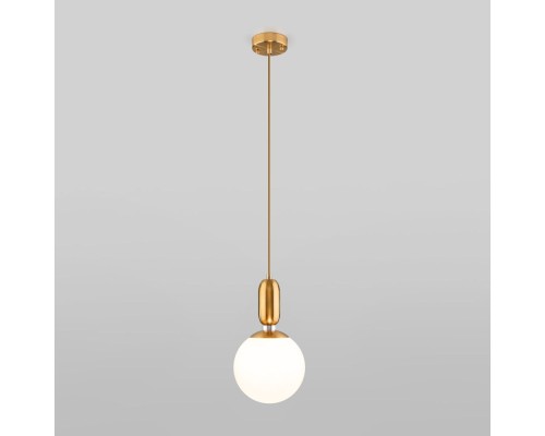 Подвесной светильник Bubble 50197/1 латунь Eurosvet