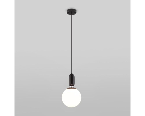 Подвесной светильник Bubble 50197/1 черный Eurosvet
