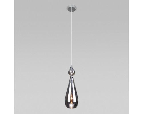 Подвесной светильник Ilario 50202/1 дымчатый Eurosvet