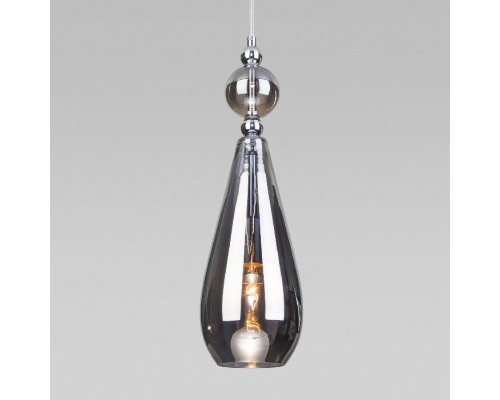 Подвесной светильник Ilario 50202/1 дымчатый Eurosvet