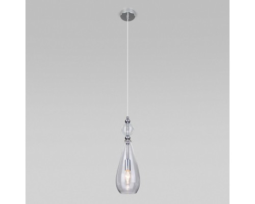 Подвесной светильник Ilario 50202/1 прозрачный Eurosvet