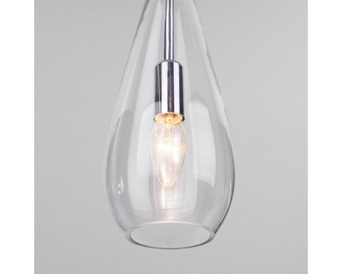 Подвесной светильник Ilario 50202/1 прозрачный Eurosvet