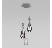 Подвесной светильник Ilario 50202/3 хром Eurosvet