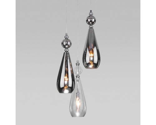 Подвесной светильник Ilario 50202/3 хром Eurosvet