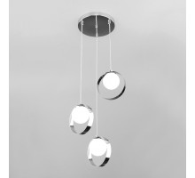 Подвесной светильник Dublin 50205/3 хром Eurosvet