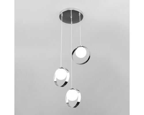 Подвесной светильник Dublin 50205/3 хром Eurosvet