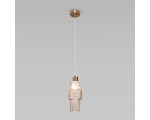 Подвесной светильник Soho 50209/1 бронза Eurosvet