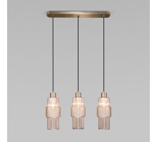 Подвесной светильник Soho 50209/3 бронза Eurosvet