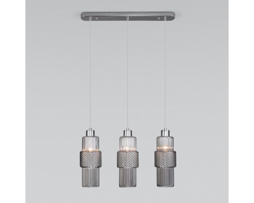 Подвесной светильник Soho 50209/3 хром Eurosvet