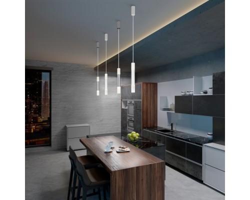 Подвесной светильник Axel 50210/1 LED белый Eurosvet