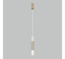 Подвесной светильник Axel 50210/1 LED золото Eurosvet