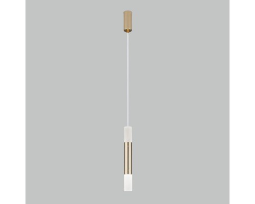 Подвесной светильник Axel 50210/1 LED золото Eurosvet