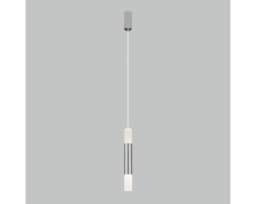 Подвесной светильник Axel 50210/1 LED хром Eurosvet