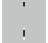 Подвесной светильник Axel 50210/1 LED черный Eurosvet