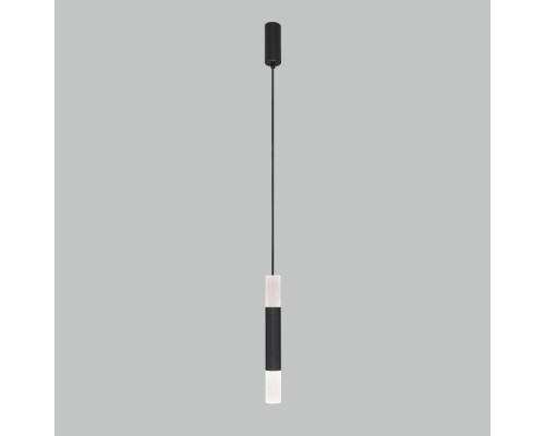 Подвесной светильник Axel 50210/1 LED черный Eurosvet