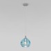 Подвесной светильник Lotus 50221/1 голубой Eurosvet