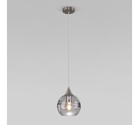 Подвесной светильник Lotus 50221/1 дымчатый Eurosvet