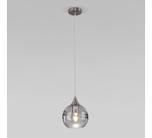 Подвесной светильник Lotus 50221/1 дымчатый Eurosvet