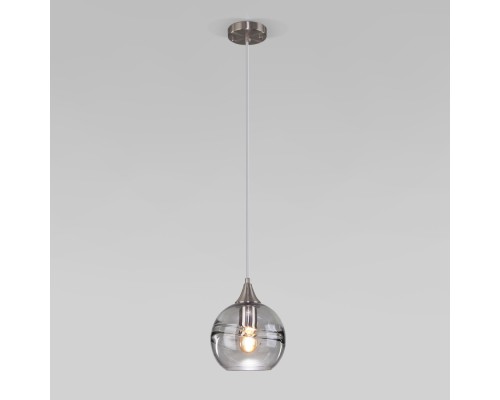 Подвесной светильник Lotus 50221/1 дымчатый Eurosvet