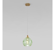 Подвесной светильник Lotus 50221/1 зеленый Eurosvet