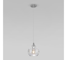 Подвесной светильник Lotus 50221/1 прозрачный Eurosvet