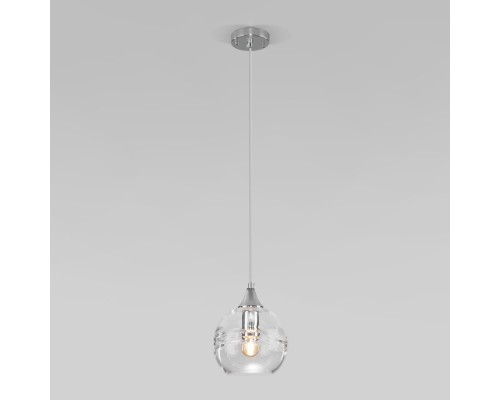 Подвесной светильник Lotus 50221/1 прозрачный Eurosvet