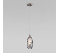 Подвесной светильник Lotus 50222/1 дымчатый Eurosvet