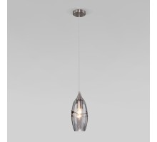 Подвесной светильник Lotus 50222/1 дымчатый Eurosvet