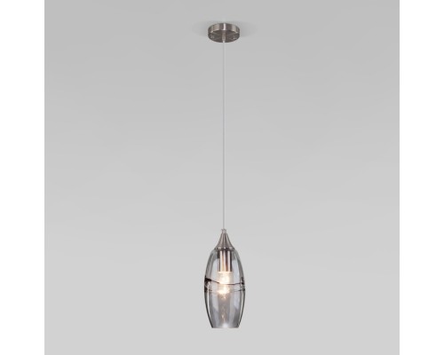 Подвесной светильник Lotus 50222/1 дымчатый Eurosvet